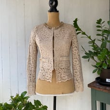 Manu Palmi Italian Blazer Sz IT42/Small