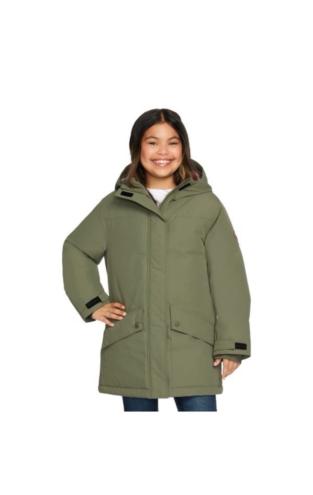 Roxy Youth Girls Parka Jacket size medium 10/12