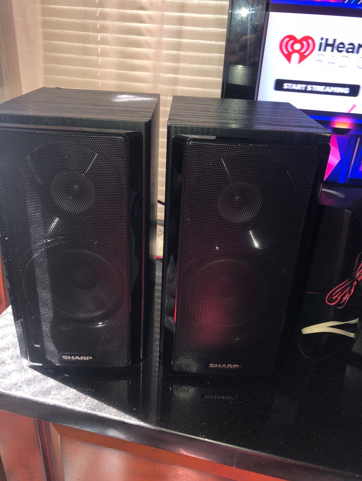 Sharp CPBH-250 Speakers