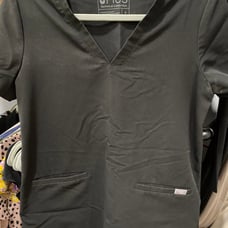 Figs Brand Black Scrub set