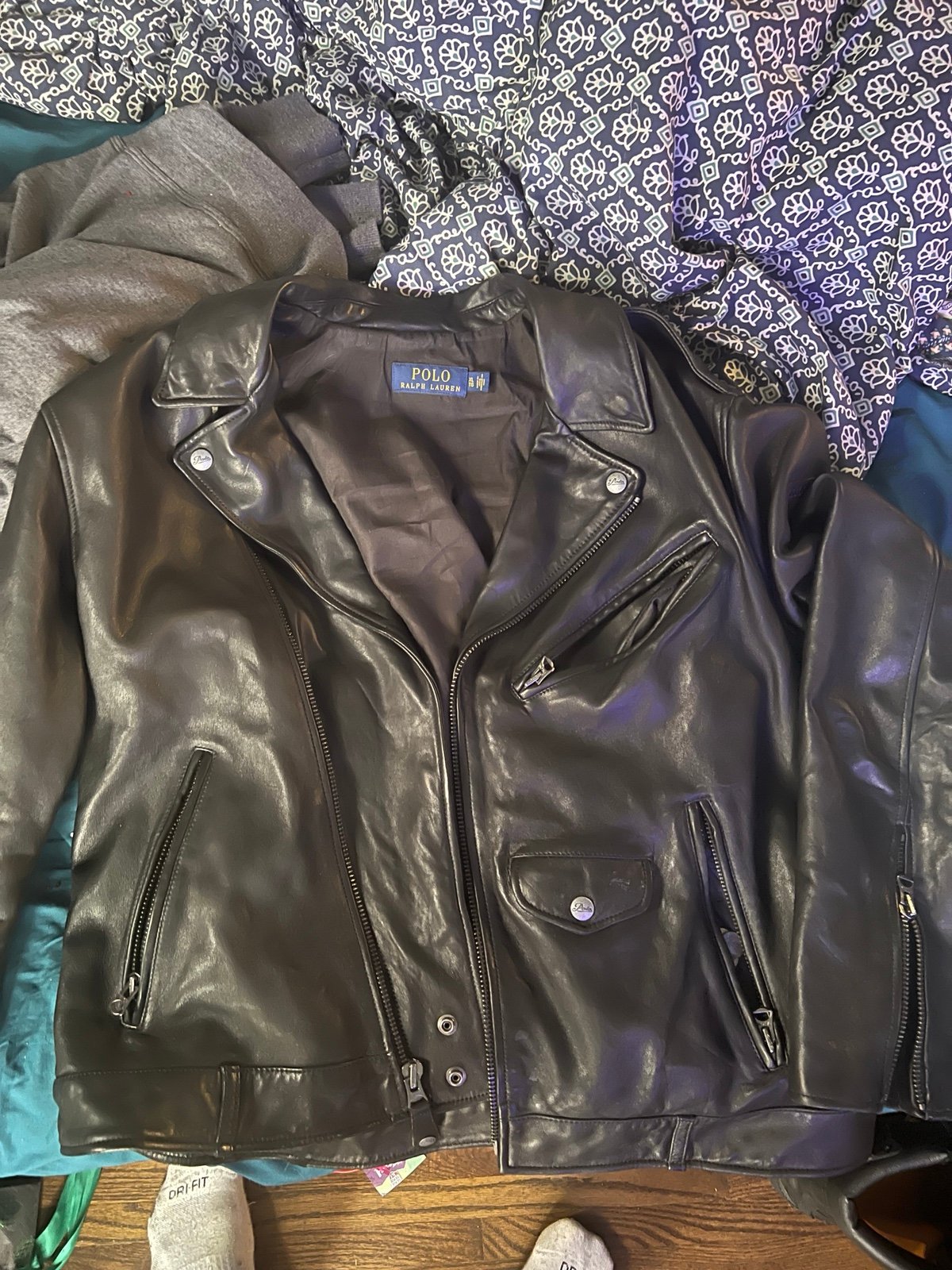 Men’s Ralph Lauren leather jacket