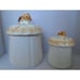 VTG Mushroom Canisters 2 Pieces