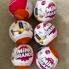 6x lot of Mini Brands Series 1 ulta brand new sealed in hand ready to ship ❤️