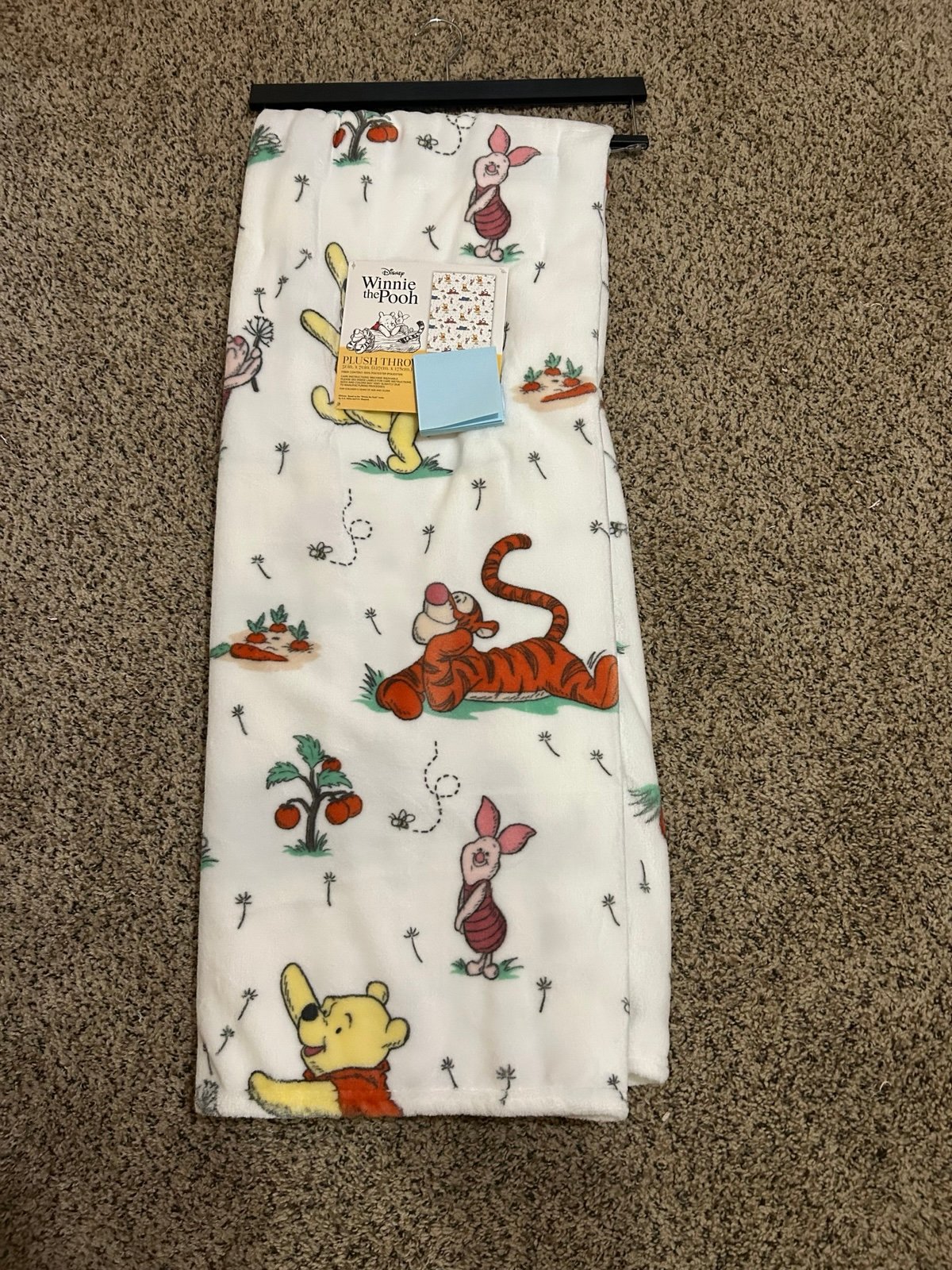 Winnie the Pooh Throw Blanket