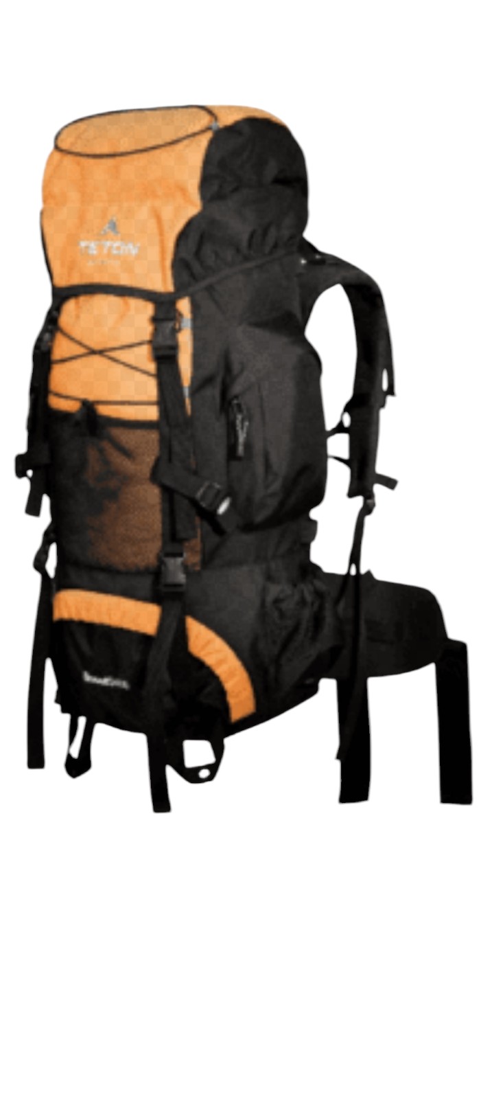 TETON Sports Scout 3400 Internal Frame Backpack - Orange/Black