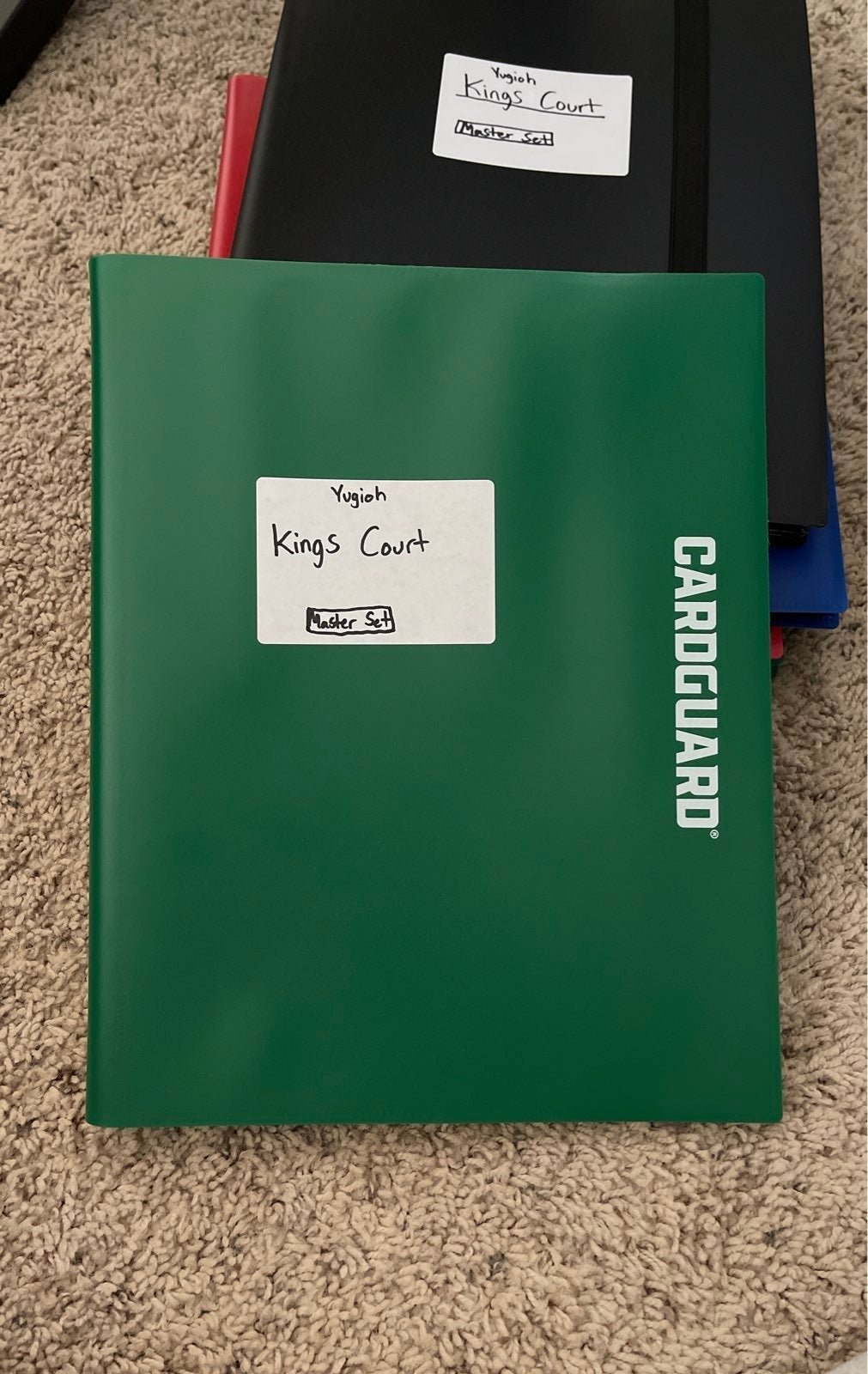 Yugioh kings court master set