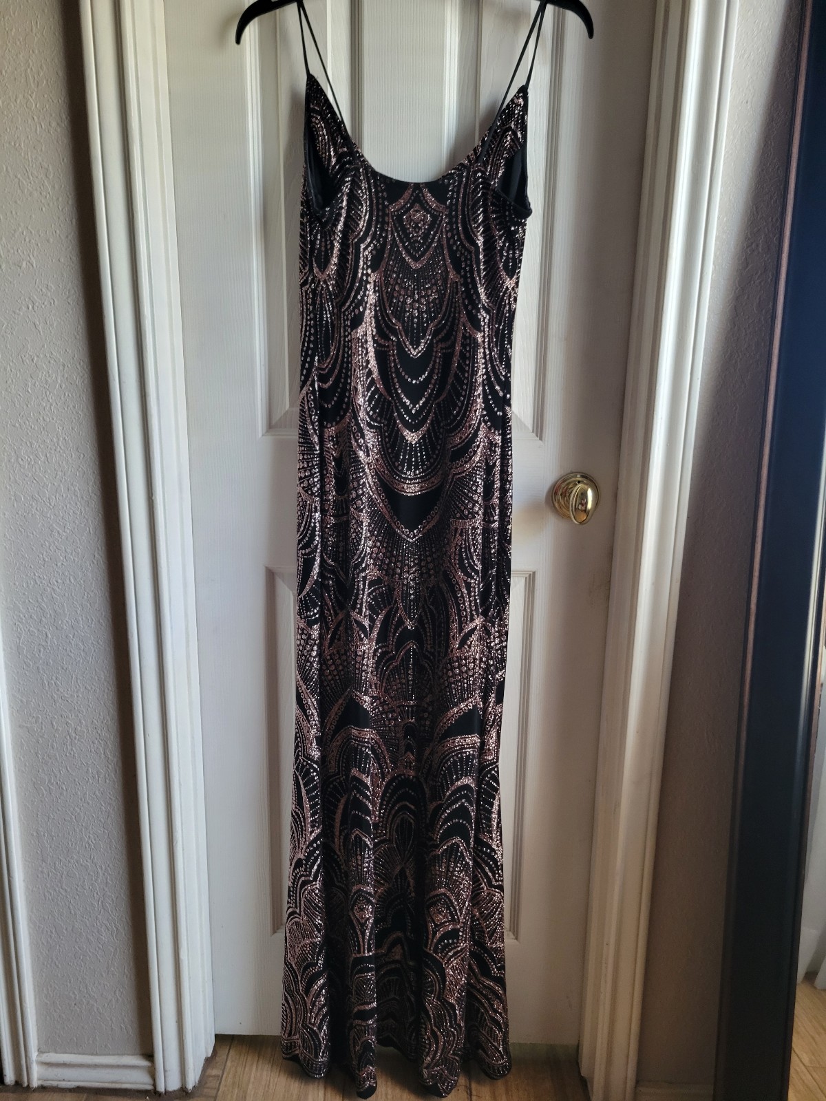 Womens special occasion evening dress