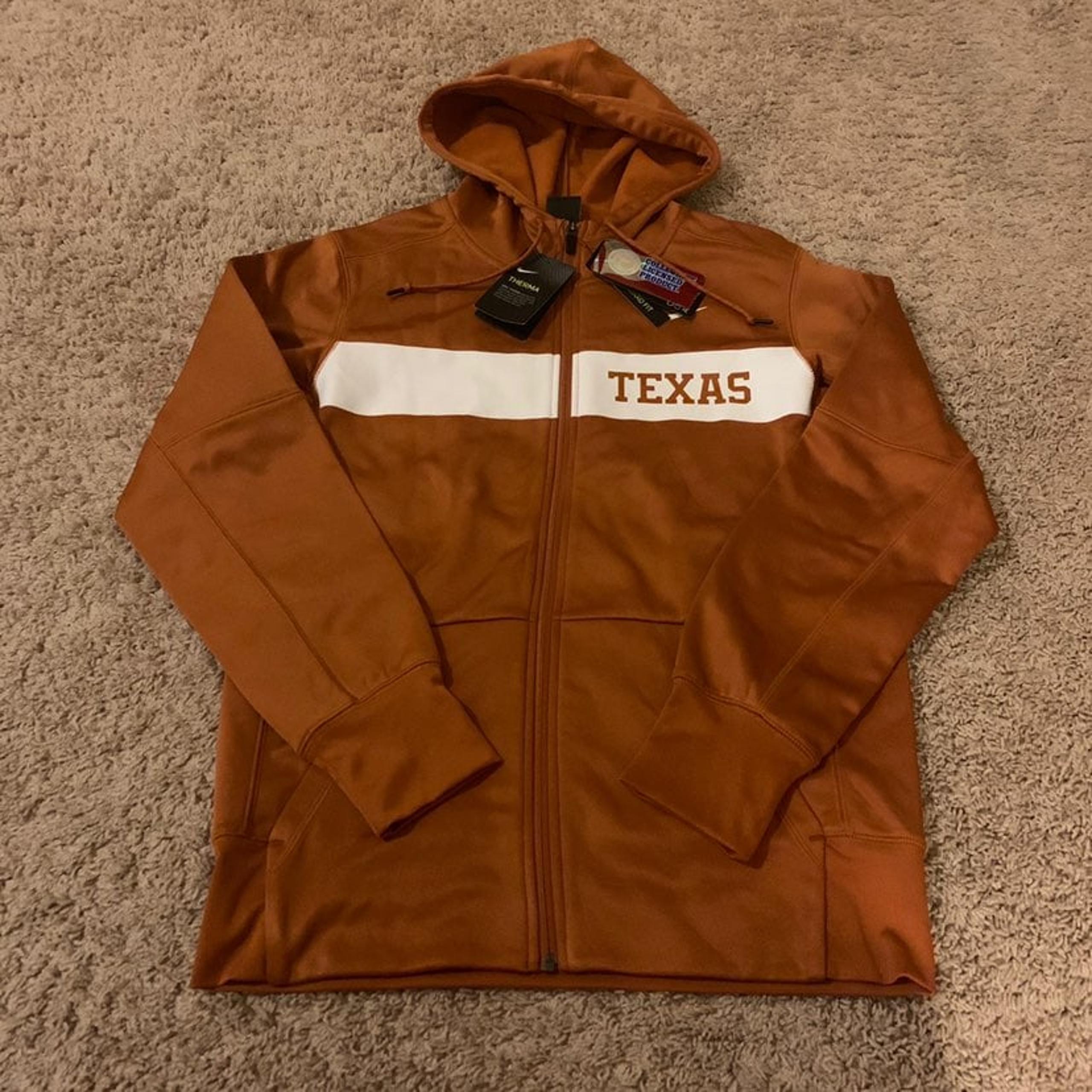 Men's Nike Texas Longhorns Therma Hoodie