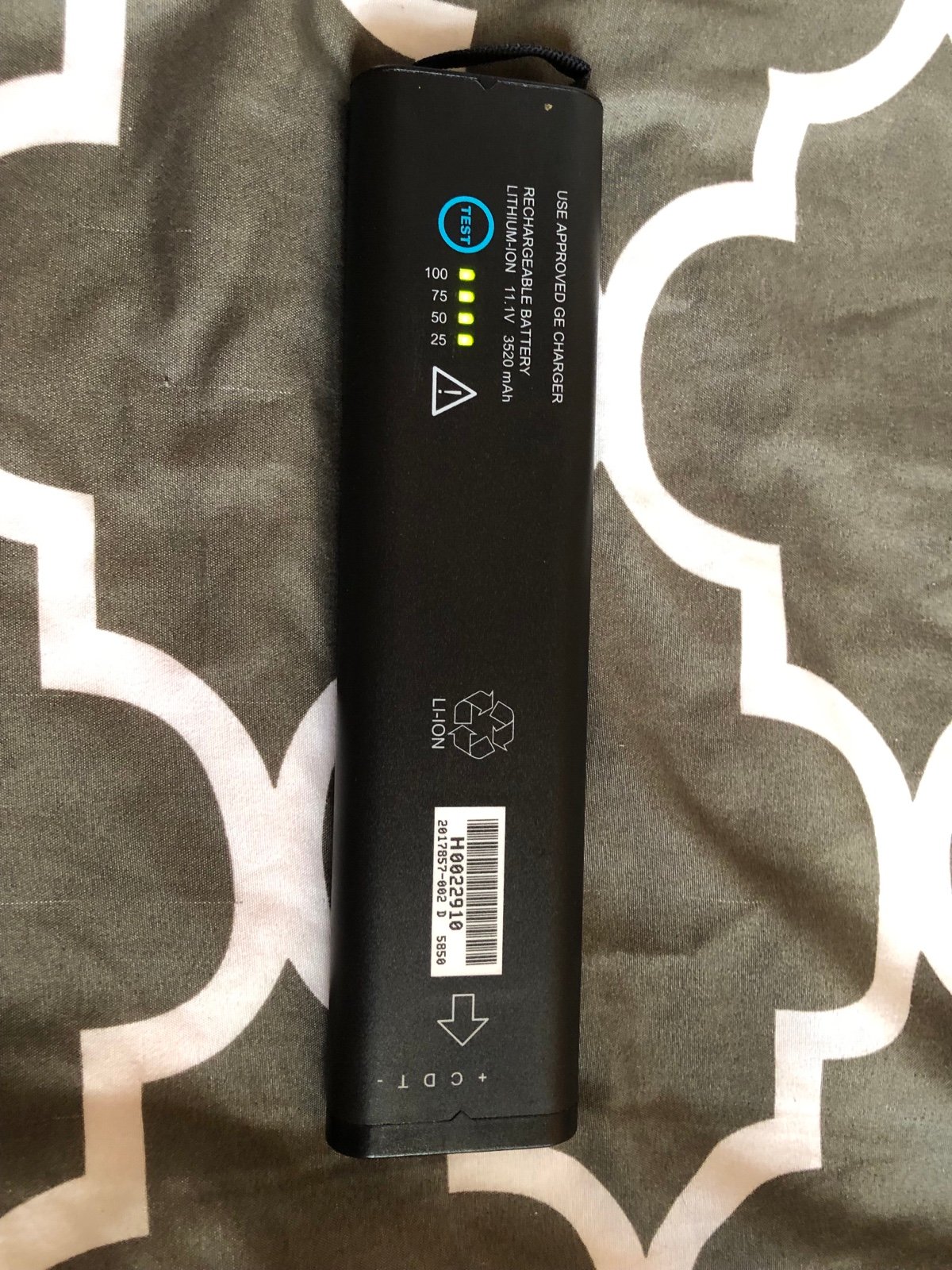 Lithium ion battery