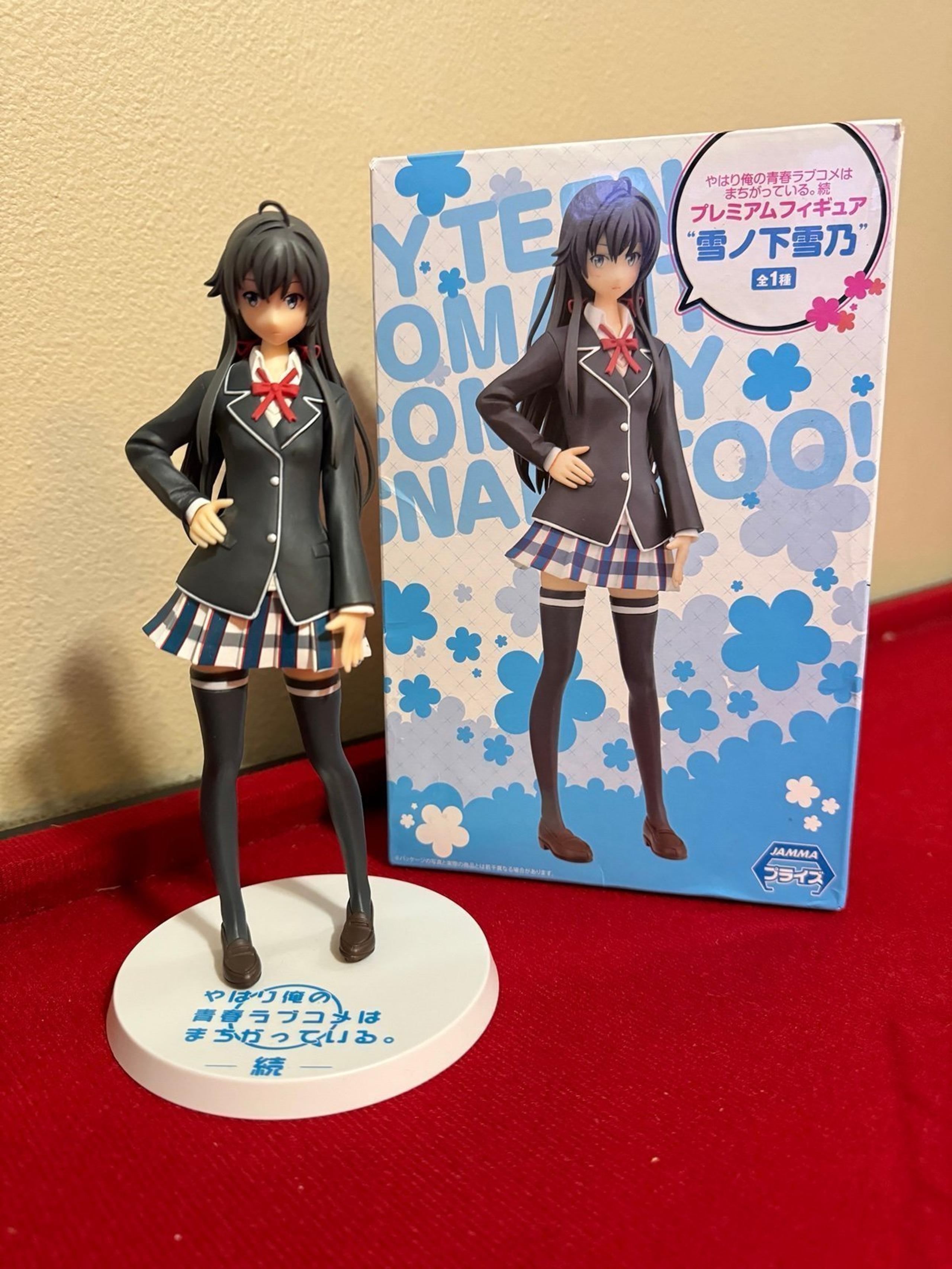 Sega My Teen Romantic Comedy SNAFU Yukino Yukinoshita Figure Anime Japan