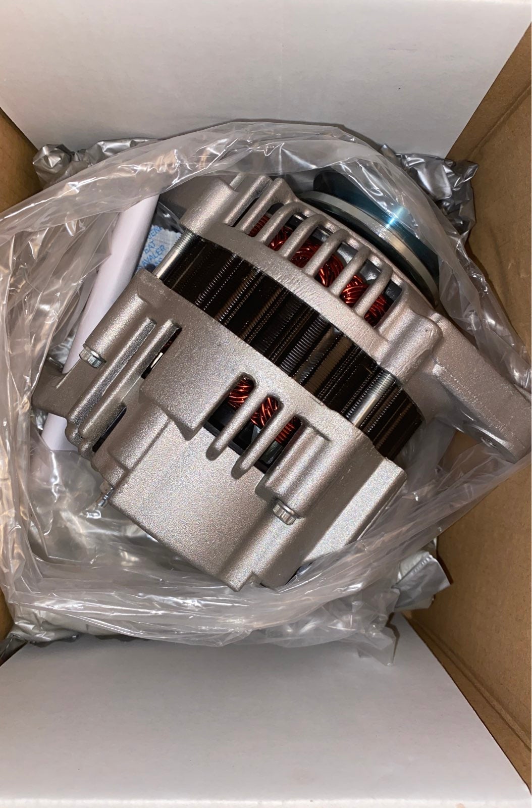 2002 Nissan xterra alternator