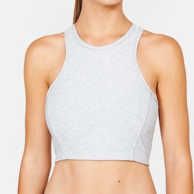OUTDOOR VOICES Athena grey sports bra