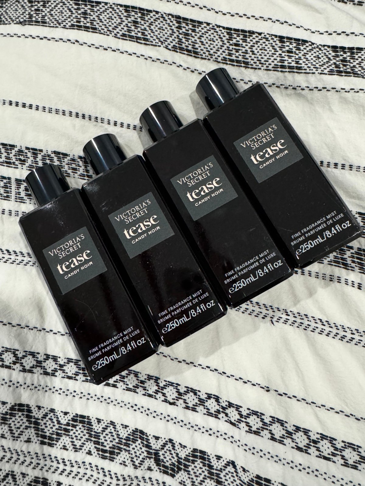Victoria's Secret Tease Candy Noir Fine Fragrance Mist