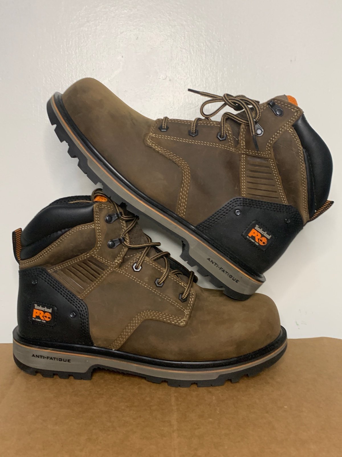 Timberland PRO Ballast 6” Steel Safety Toe Boots Men Size 11