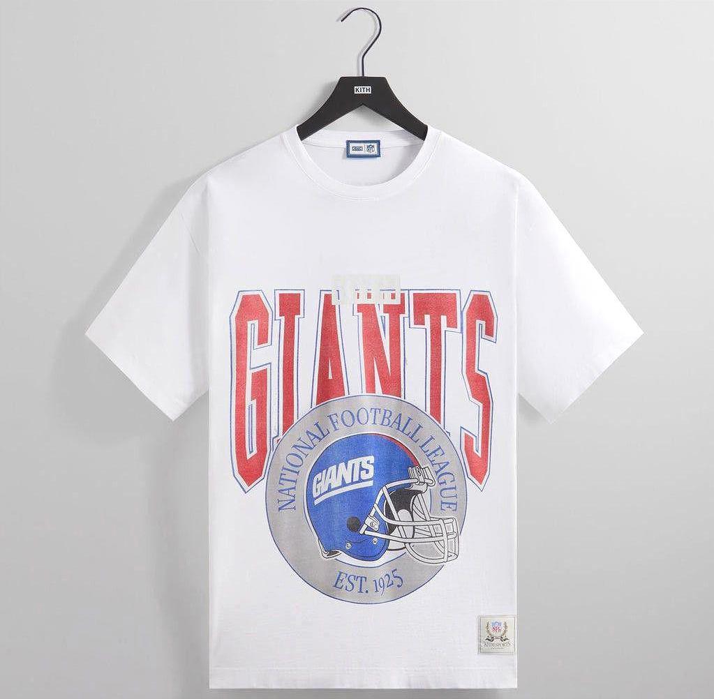 Kith x NFL Giants 1925 Vintage Tee Size XL