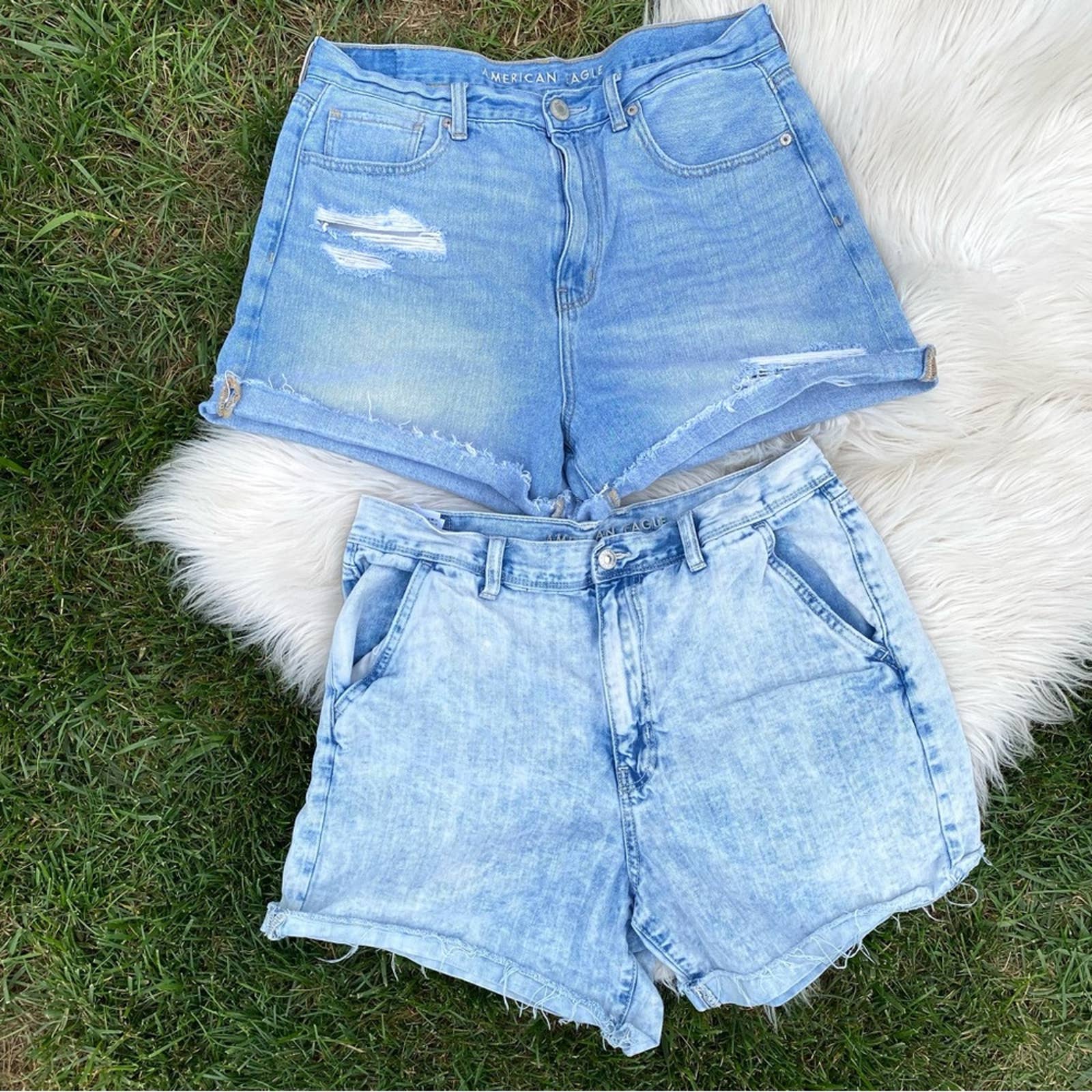 100% price guarantee American 12 bundle shorts mom Eagle Women 100% price guarantee American 12 bundle shorts mom Eagle Women