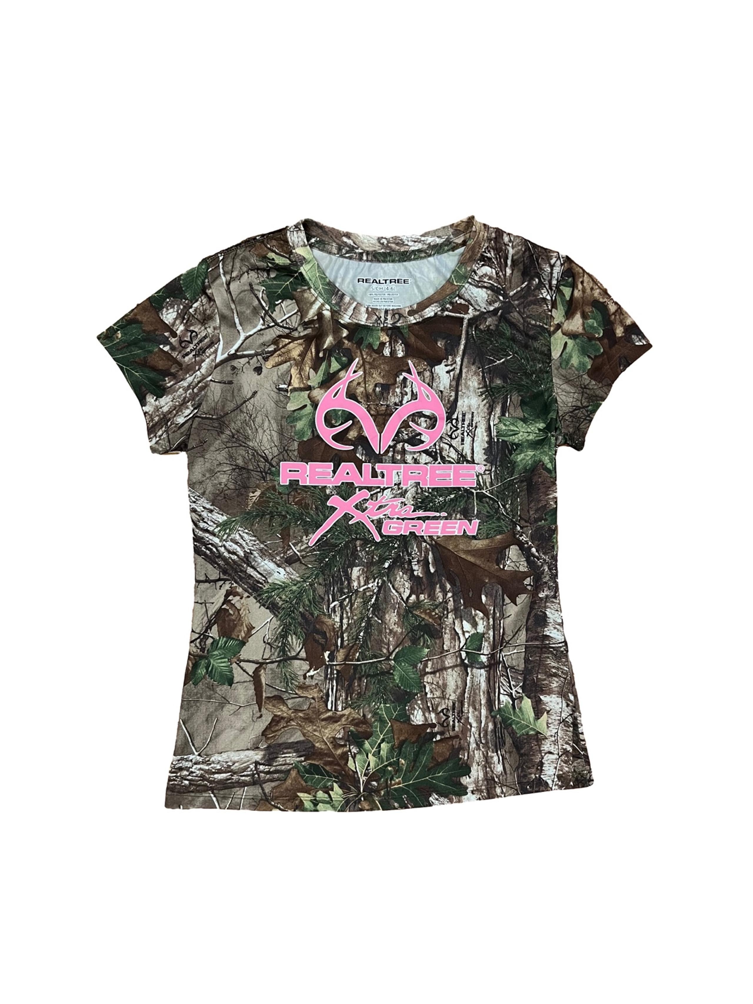 Women’s Pink Realtree Camo T-Shirt