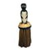 Vintage Brightly Painted Black & White Penguin Whisk Brooms Rhody Brush