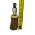 Vintage Brightly Painted Black & White Penguin Whisk Brooms Rhody Brush
