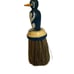 Vintage Brightly Painted Black & White Penguin Whisk Brooms Rhody Brush