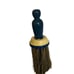 Vintage Brightly Painted Black & White Penguin Whisk Brooms Rhody Brush