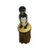 Vintage Brightly Painted Black & White Penguin Whisk Brooms Rhody Brush