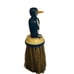 Vintage Brightly Painted Black & White Penguin Whisk Brooms Rhody Brush