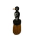 Vintage Brightly Painted Black & White Penguin Whisk Brooms Rhody Brush