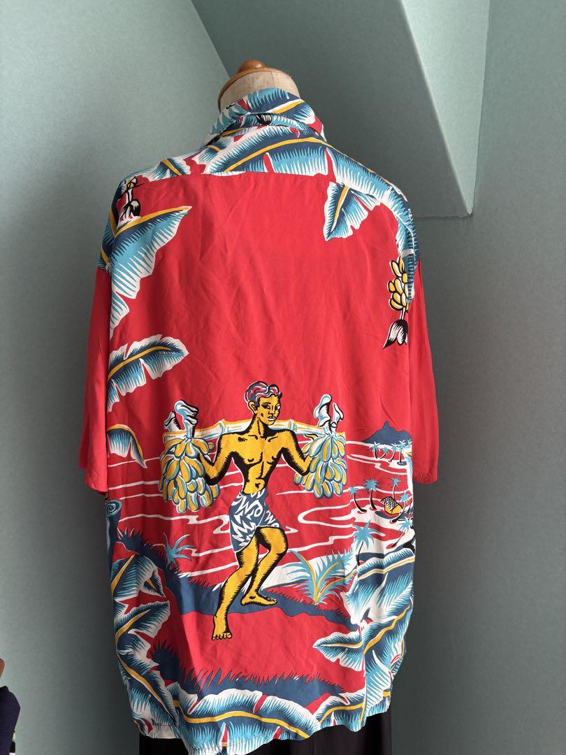 (Excellent Condition) Sun Surf Special Edition Hawaiian Shirt Banana Boy