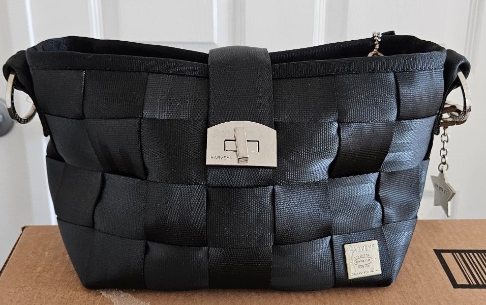 Harveys Seatbelt Bag Ring Satchel Shoulder bag