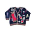 BellePointe Large Ramie Golf Club Chic GOLF Theme Ugly Sweater Cardigan