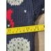 BellePointe Large Ramie Golf Club Chic GOLF Theme Ugly Sweater Cardigan
