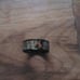 Camo Wedding and engagement ring