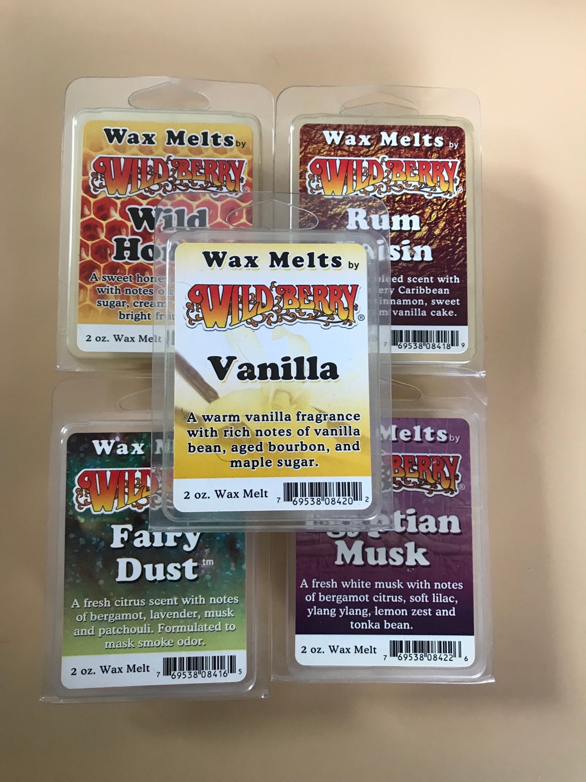 WildBerry Wax Melts 5 lot