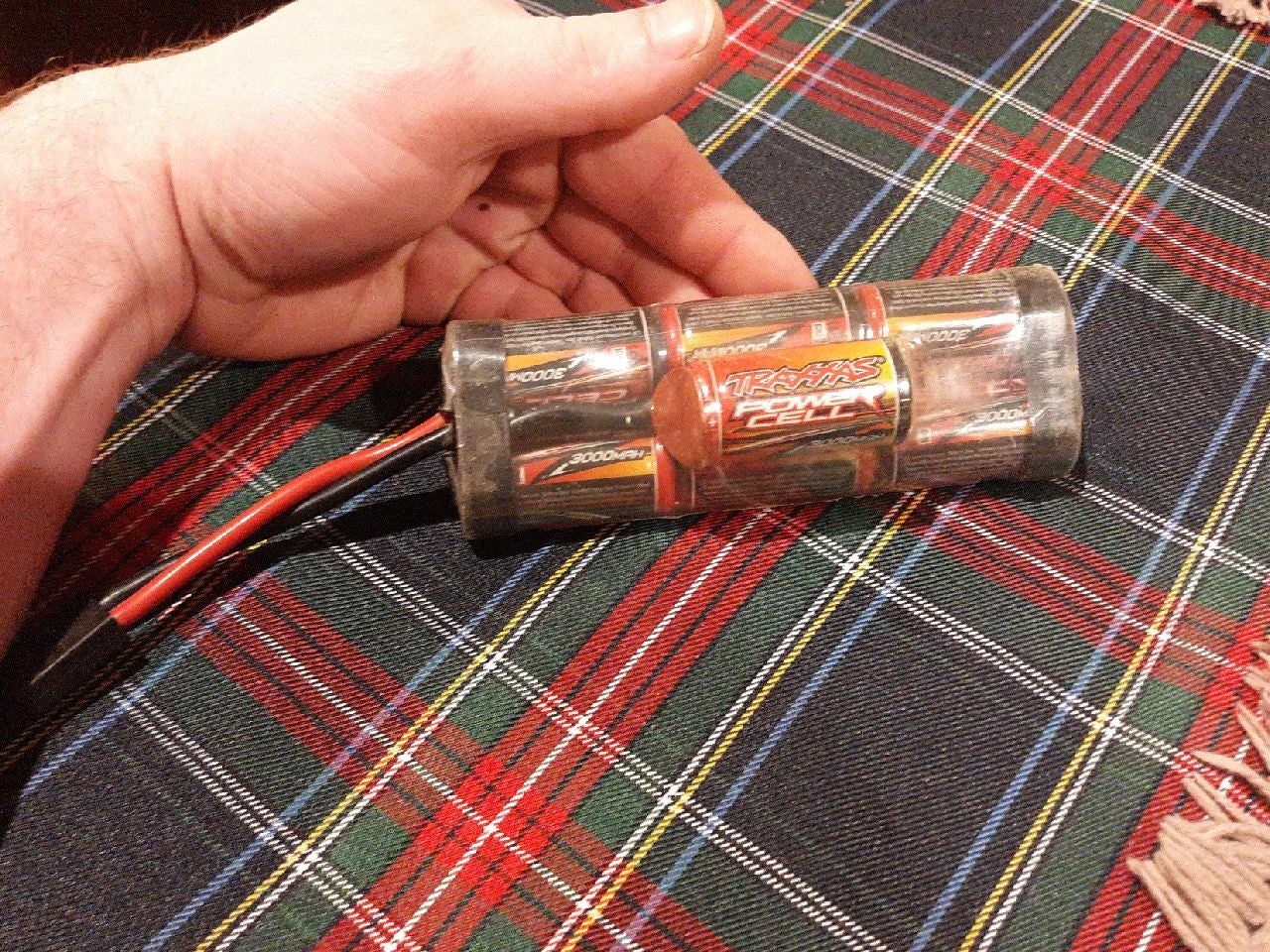 Stampede battery