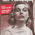 ART PHOTOGRAPHY Magazine Nov 1955 VINTAGE Marilyn Monroe Marguerite Empry More