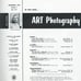 ART PHOTOGRAPHY Magazine Nov 1955 VINTAGE Marilyn Monroe Marguerite Empry More