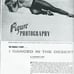 ART PHOTOGRAPHY Magazine Nov 1955 VINTAGE Marilyn Monroe Marguerite Empry More