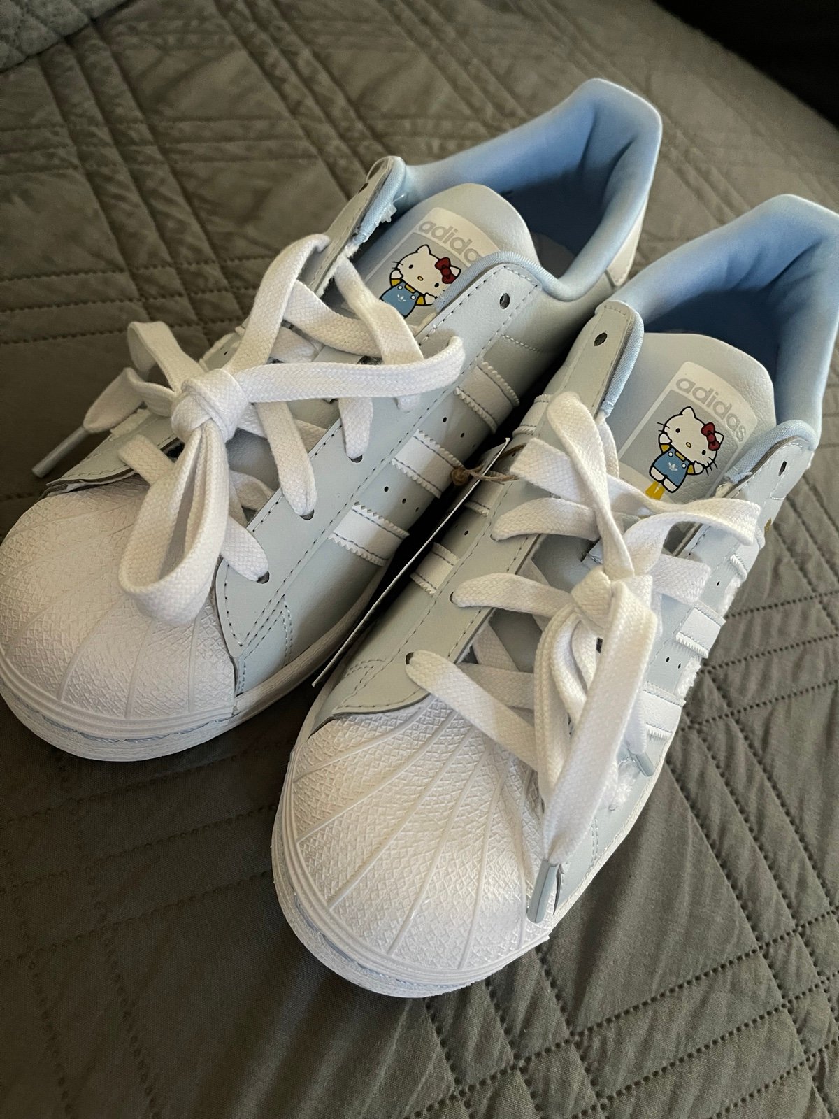 Adidas Hello Kitty women’s Superstar Sneaker