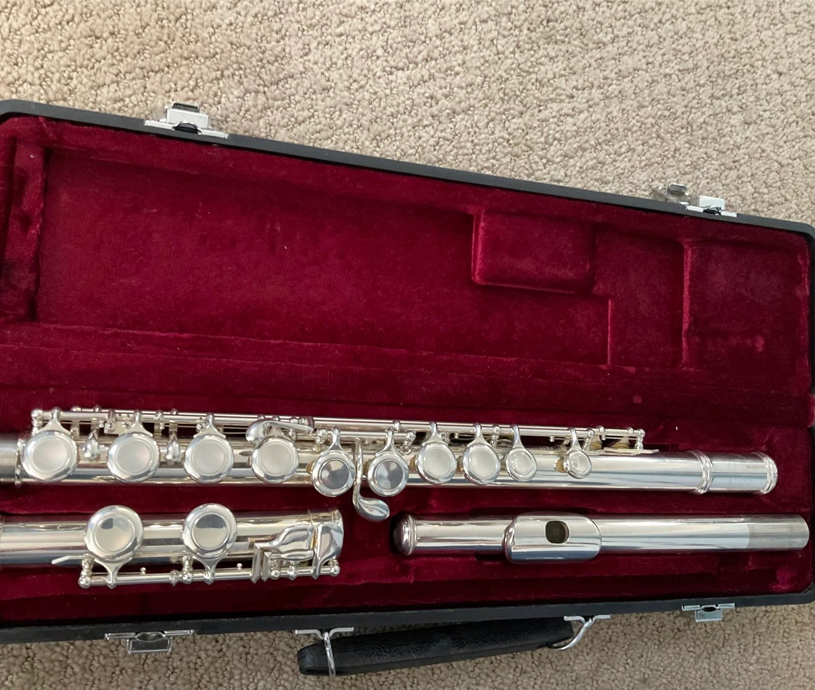Jupiter Flute Closed Hole NICE!