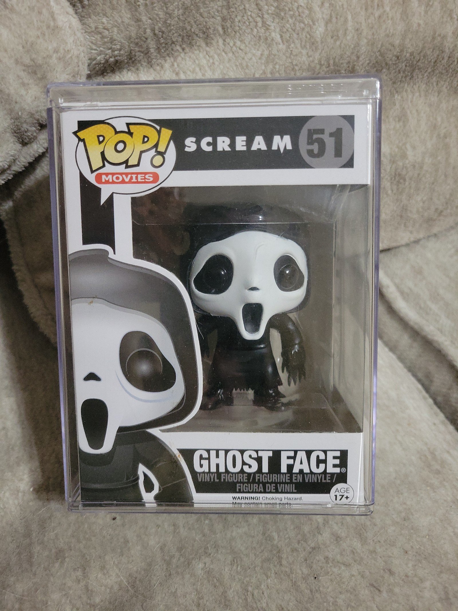 Ghost Face Scream Funko Pop