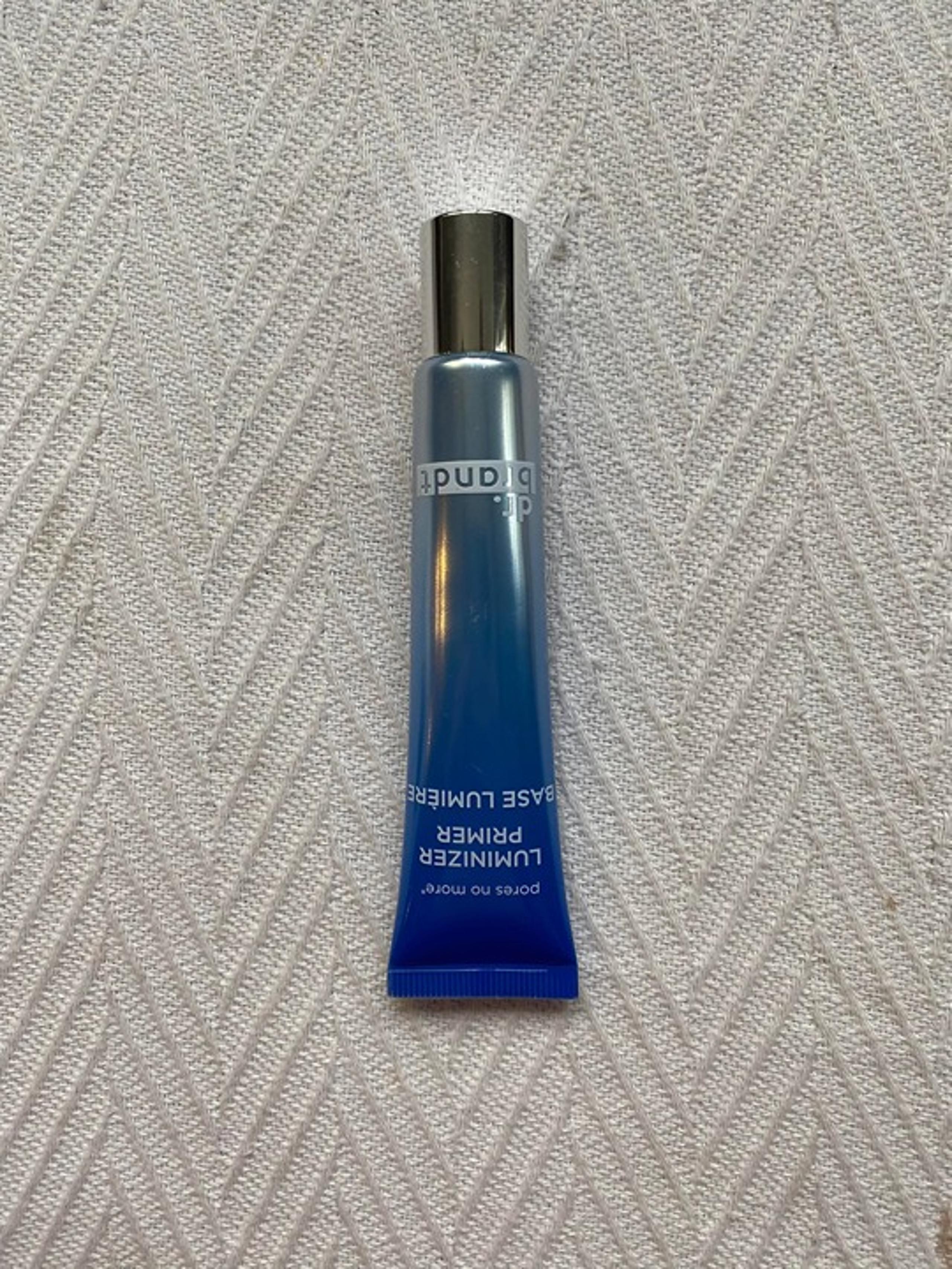 DR. BRANDT Skincare Pores No More Luminizer Primer 1 oz NEW