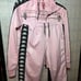 KAPPA pale pink women’s tracksuit jacket and pants SET size S