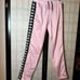 KAPPA pale pink women’s tracksuit jacket and pants SET size S