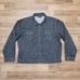 Vintage POLO Jeans Company Black Denim Jacket Sz Xl