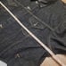 Vintage POLO Jeans Company Black Denim Jacket Sz Xl