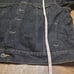Vintage POLO Jeans Company Black Denim Jacket Sz Xl