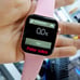 Rosegold Smartwatch android iphone ios