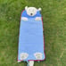 Blue dog pottery barn sleeping bag