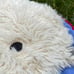 Blue dog pottery barn sleeping bag
